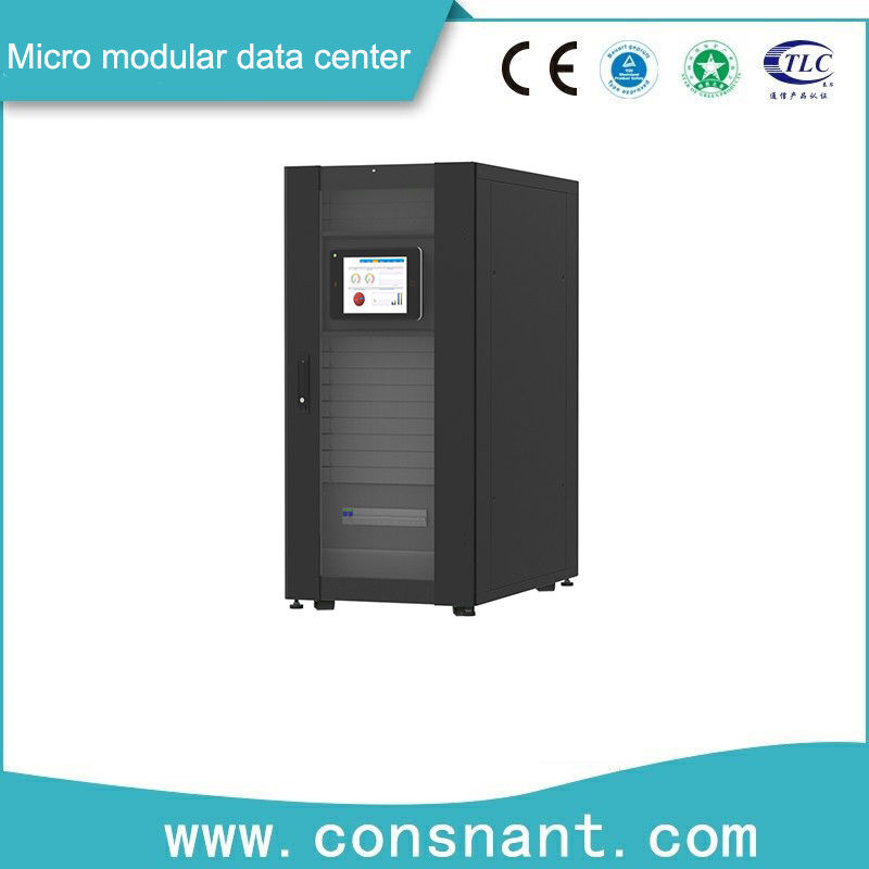 Basic 8 Slots Micro Modular Data Center  2N Redundancy Configuration For Data Center