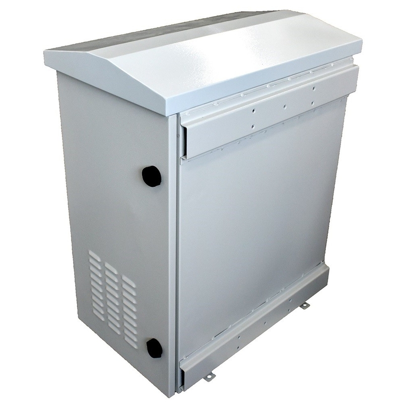 48VDC Lithium Battery IP55 Outdoor Cabinet Heat Insulation Integrated UPS Cabinet