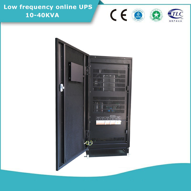 High Reliability Backup Power 40KVA Online Ups System High Intelligent Protection System